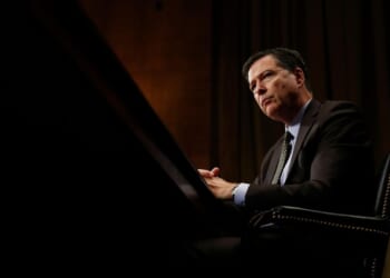 Comey family member accused him of ‘TDS’ after seashell post, feds say