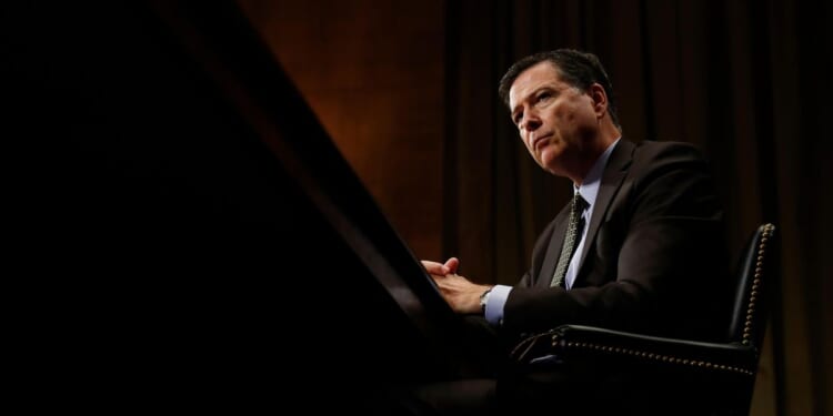 Comey family member accused him of ‘TDS’ after seashell post, feds say
