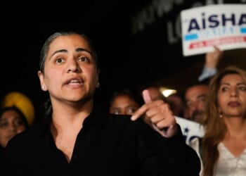 California lawmaker Aisha Wahab wins special election to succeed Eric Swalwell in Congress