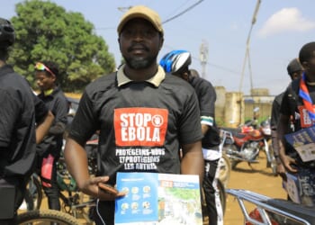 Congo receives more than 16,000 doses of Ebola vaccine as it grapples with unprecedented outbreak