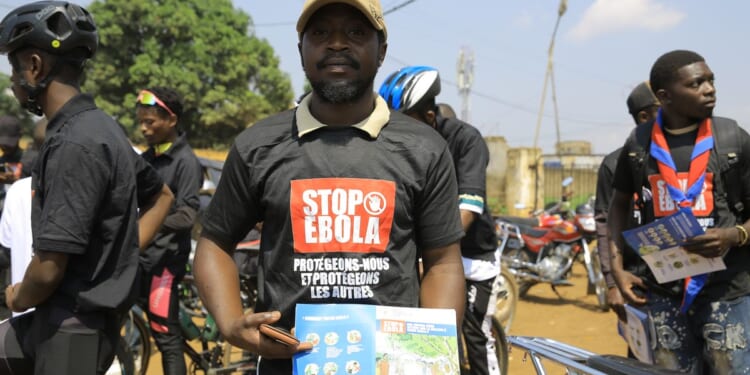 Congo receives more than 16,000 doses of Ebola vaccine as it grapples with unprecedented outbreak