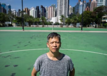 Former Hong Kong vigil organizer strives to mark Tiananmen crackdown despite convictions