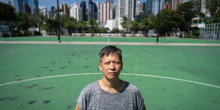 Former Hong Kong vigil organizer strives to mark Tiananmen crackdown despite convictions