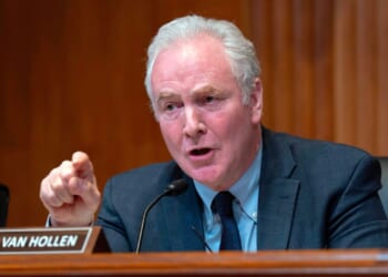 Sen. Chris Van Hollen weighing run for president