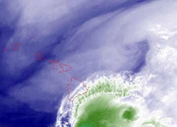 Tropical Storm Moke carrying more rain toward hurricane-damaged Hawaii