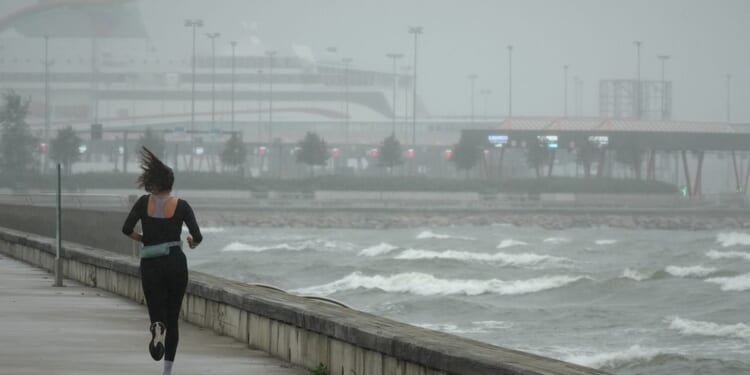 Powerful storm hits Baltic countries, killing 2 and leaving hundreds of thousands without power