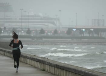 Powerful storm hits Baltic countries, killing 2 and leaving hundreds of thousands without power