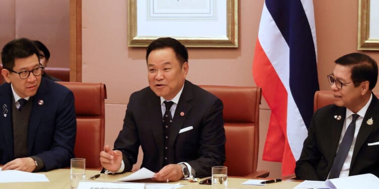 Thai prime minister meets security chiefs after coordinated attacks in 3 southern provinces