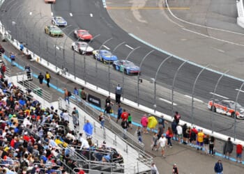 Ryan Blaney wins second consecutive NASCAR Cup race at New Hampshire Motor Speedway