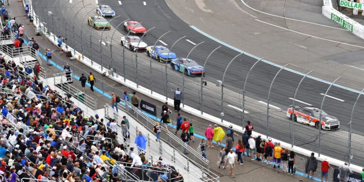 Ryan Blaney wins second consecutive NASCAR Cup race at New Hampshire Motor Speedway