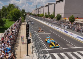 Freedom 250 Grand Prix wows fans, drivers