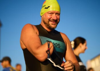 Ukraine’s amputee veterans celebrate independence day with grueling endurance challenge