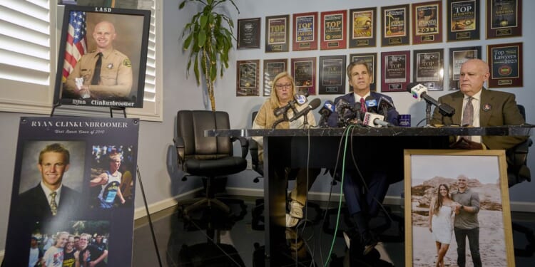 Man convicted of murder in 2023 ambush of Los Angeles County deputy