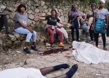Gang coalition unleashes violent new attack on farming community in Haiti