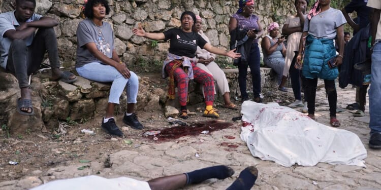 Gang coalition unleashes violent new attack on farming community in Haiti