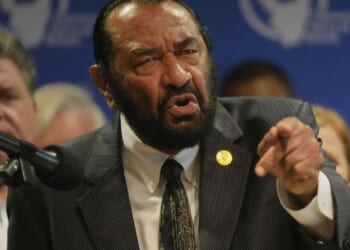 Rep. Al Green introduces his fifth Trump impeachment article
