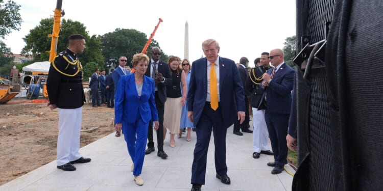 Trump highlights school choice agenda at back-to-school event