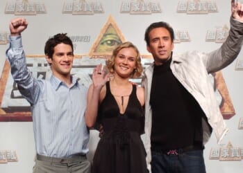 ‘National Treasure 3’ director says film can’t ignore politics