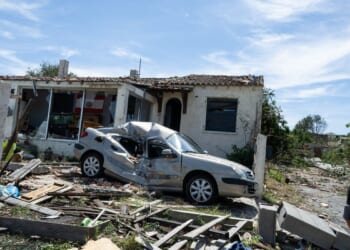 A tornado tears through a village in southern France, wrecking 300 homes