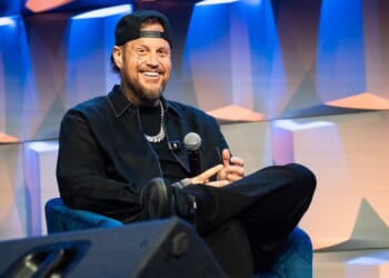 Jelly Roll jokes about Trump’s weight, flag mishap on ‘Kimmel’