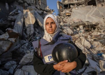 A year after Israeli strikes killed journalists at a hospital, no one has been held accountable