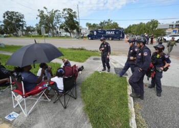 FEMA broke federal law by skipping homes with Trump signs after hurricane