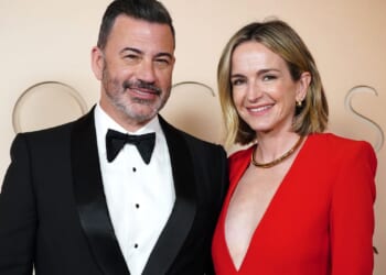 Jimmy Kimmel muses about retirement while wife hints she’s ready for it to end