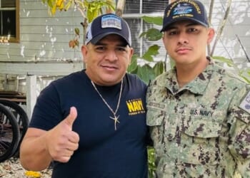 Father of Navy sailor aboard USS Lincoln released from immigration custody