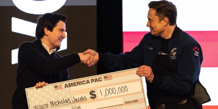 Elon Musk faces no criminal charges for million-dollar voter giveaway