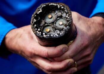 Wave energy testing site opens off Oregon, a green energy milestone in the Trump administration