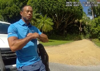 Tiger Woods set for first in-person hearing in DUI case Sept. 8