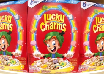 Lucky Charms and Trix go au naturel as General Mills ditches artificial colors