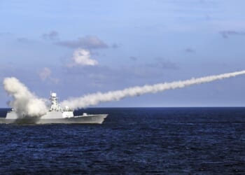 China building new military base on disputed reef