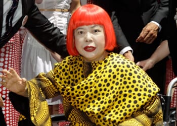 Yayoi Kusama, who splashed polka dots across the art world, dies at 97 in Tokyo