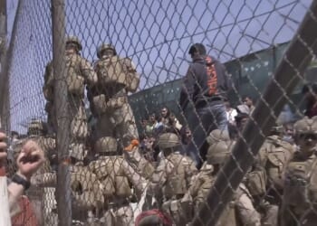 Three Marines receive belated awards for their actions during Abbey Gate bombing in Afghanistan