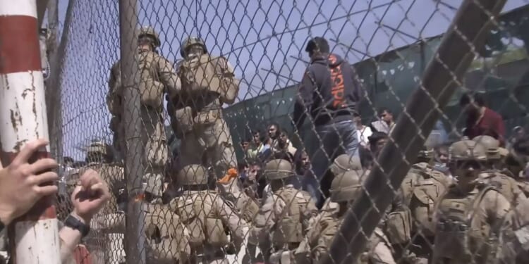 Three Marines receive belated awards for their actions during Abbey Gate bombing in Afghanistan