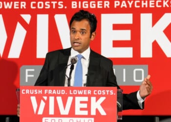 GOP’s Vivek Ramaswamy spends big, dominates TV attacks in tight race for Ohio governor