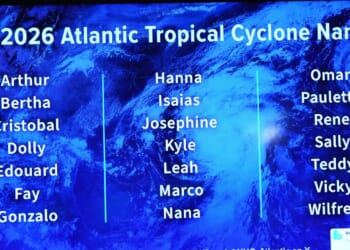 Tropical Storm Dolly forms in the Atlantic and could bring heavy rain to portions of the Caribbean