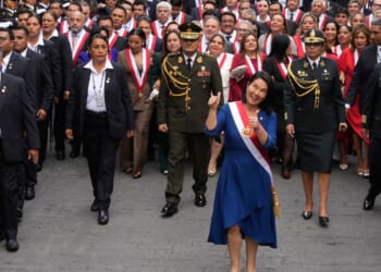 New Peruvian president could be key U.S. ally against drug cartels, Chinese influence