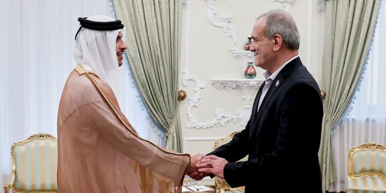 Qatar discusses Hormuz plan with Iranian officials as mediation efforts continue