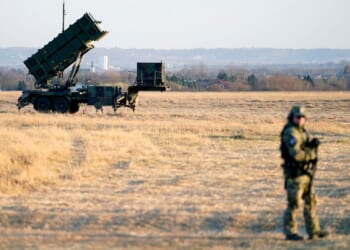 U.S. Patriot missile stocks in Europe ‘beyond critical’ due to Iran war, officials say