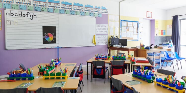 Georgia teacher’s classroom ‘gas station’ lets kids pass gas without disrupting class