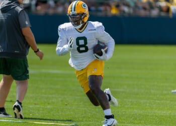 Packers running back Josh Jacobs facing misdemeanor charges of battery, criminal damage to property