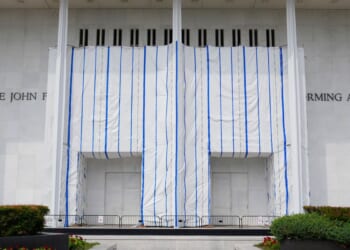 Judge questions why Kennedy Center is moving so quickly to return Trump’s name to building