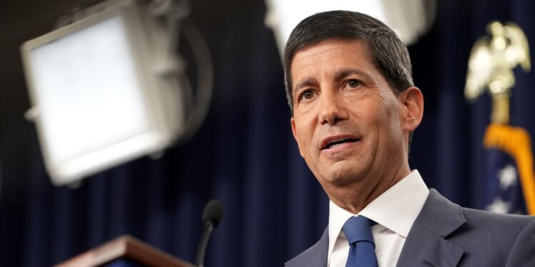 Fed Chairman Kevin Warsh says prices remain too high, hinting at possible rate hikes