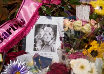 Dolly Parton streams skyrocket after her death, making her the most streamed artist globally