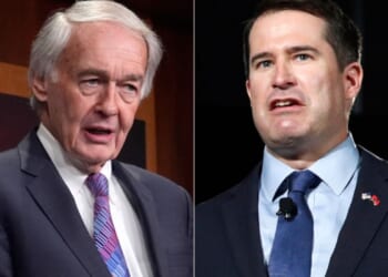 Moulton says Sen. Markey, 80, is too old for another term. Young Massachusetts Democrats are divided