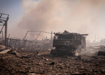 Death toll rises to 38 from Russia’s deadliest attack on Ukraine this year