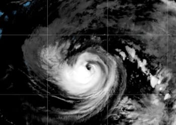 Tropical Storm Karina strengthens into a hurricane in the Pacific, could be a major storm this week