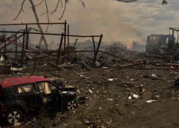Ukraine war threatens to become regional conflict, European leaders warn